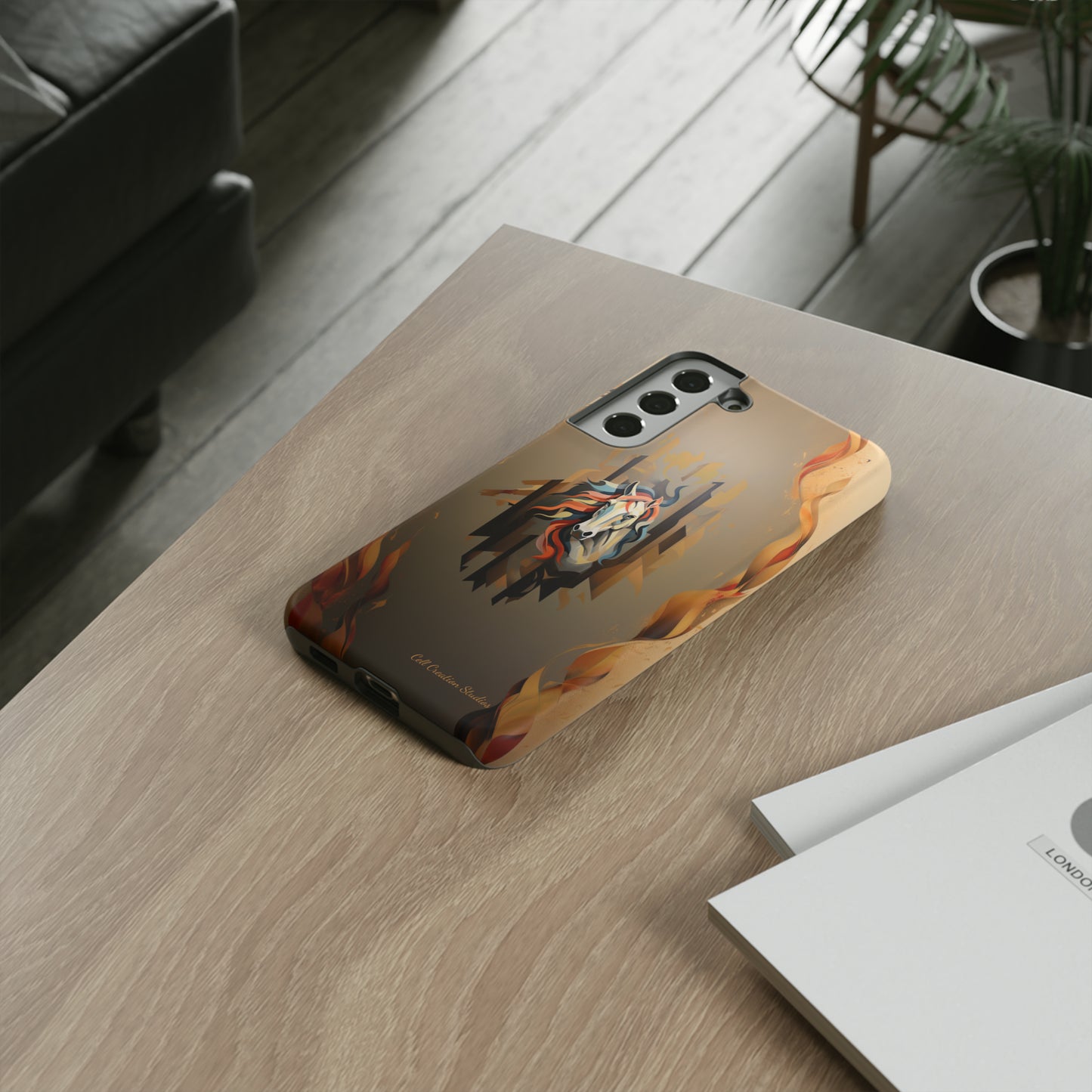 "Chroma Equus" -Tough Samsung Phone Cases