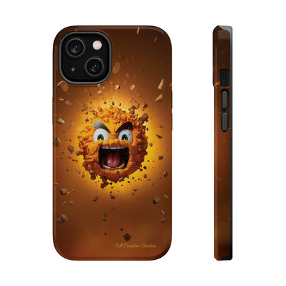 Introducing the "Emoji Explosion" Cell Phone Case – Express Yourself with a Bang -MagSafe Tough Cases