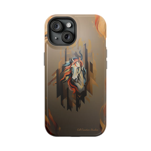 "Chroma Equus" -MagSafe Tough iPhone Cases