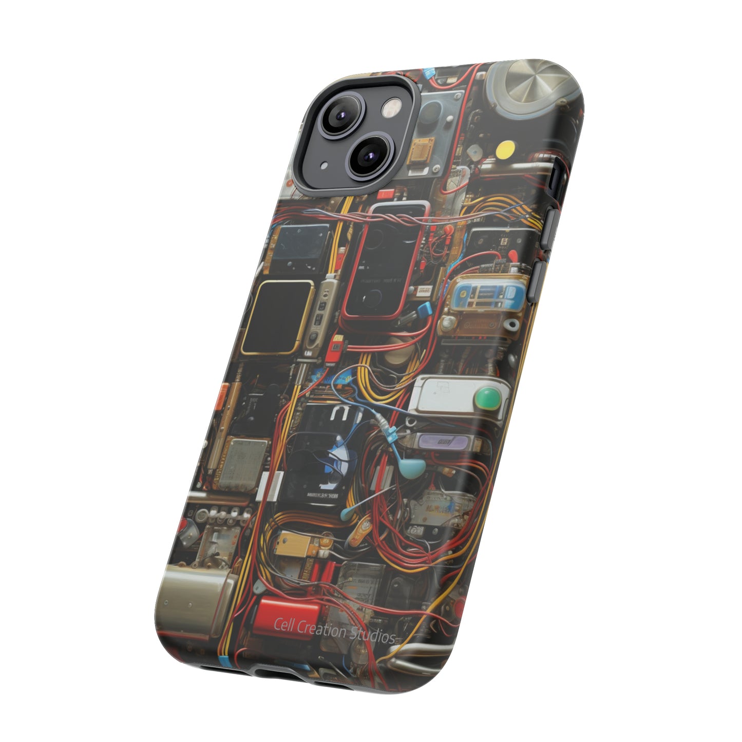 "Tech Inside Out Armor" -Tough iPhone Cases