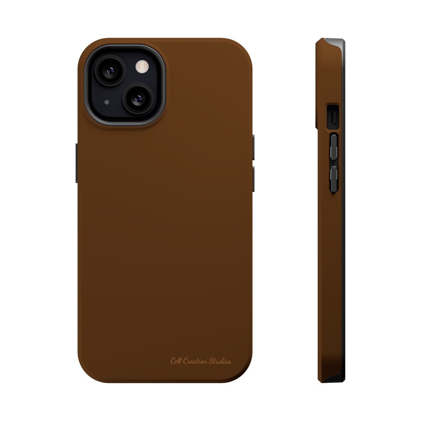 "Earth Tone Guardian" -MagSafe Tough iPhone Cases