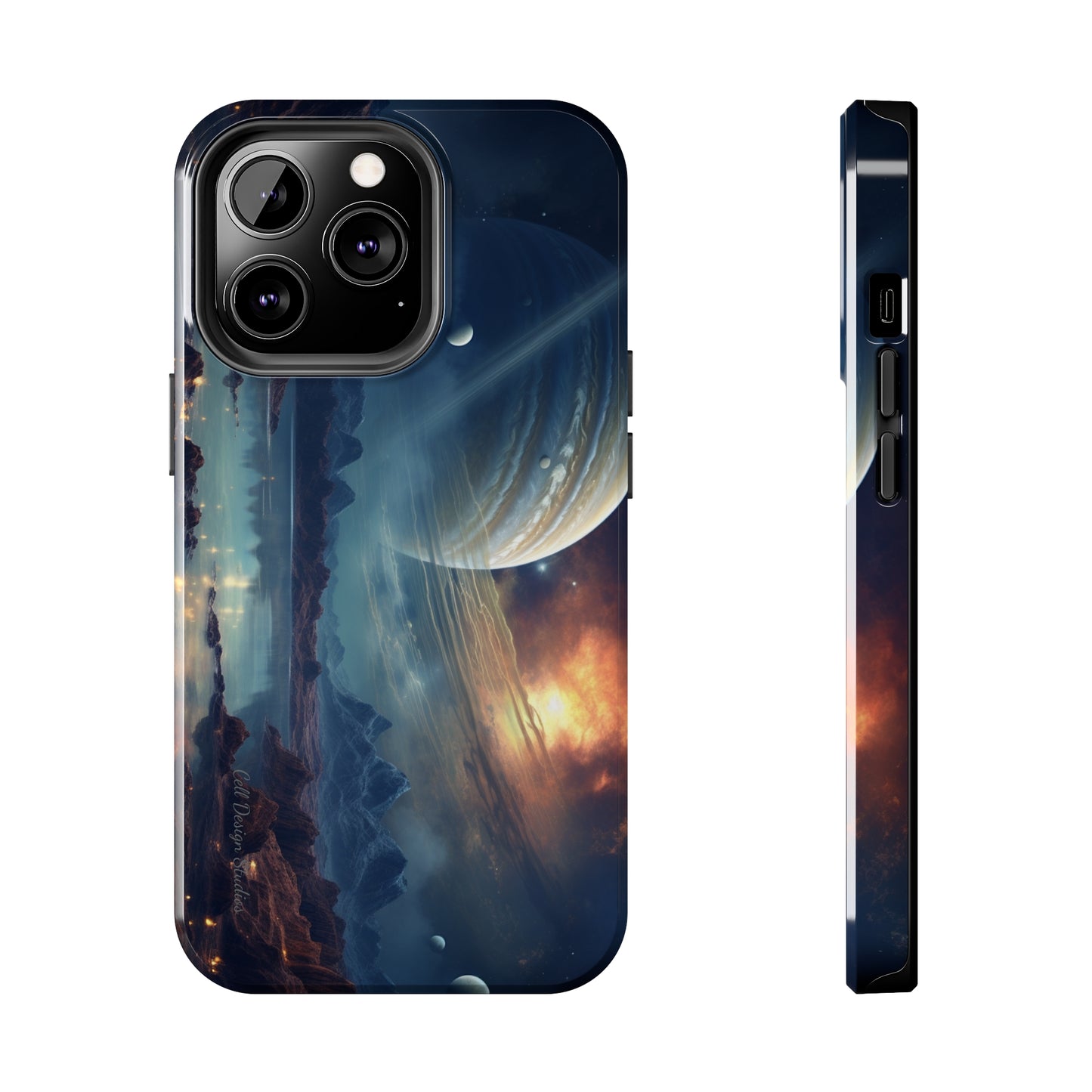 Introducing the "Celestial Odyssey" Cell Phone Case – Embark on Extraterrestrial Exploration! -Tough Phone Cases