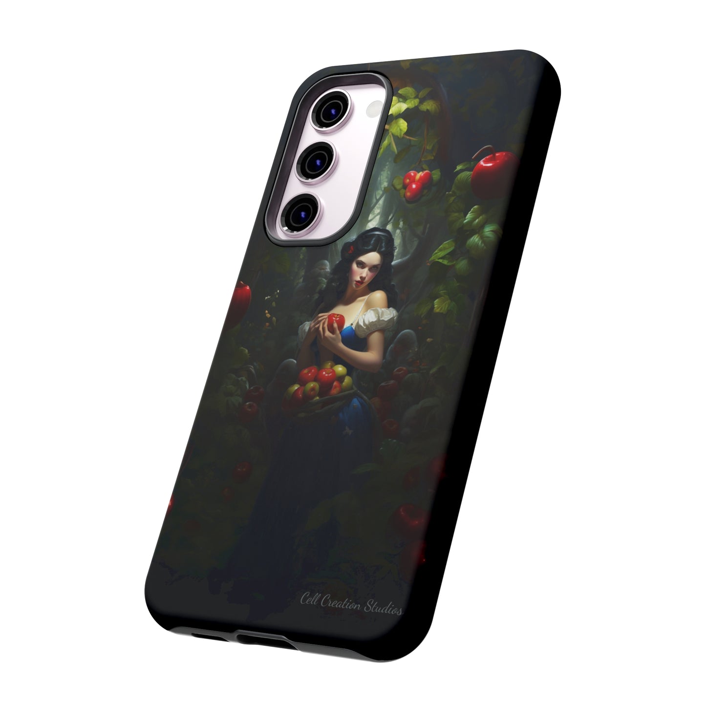 Introducing the "Snow White Enchanted Forest" Cell Phone Case – A Tale of Wonder-Tough Cases