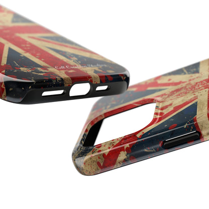 "Union Jack Flag" -Tough iPhone Cases