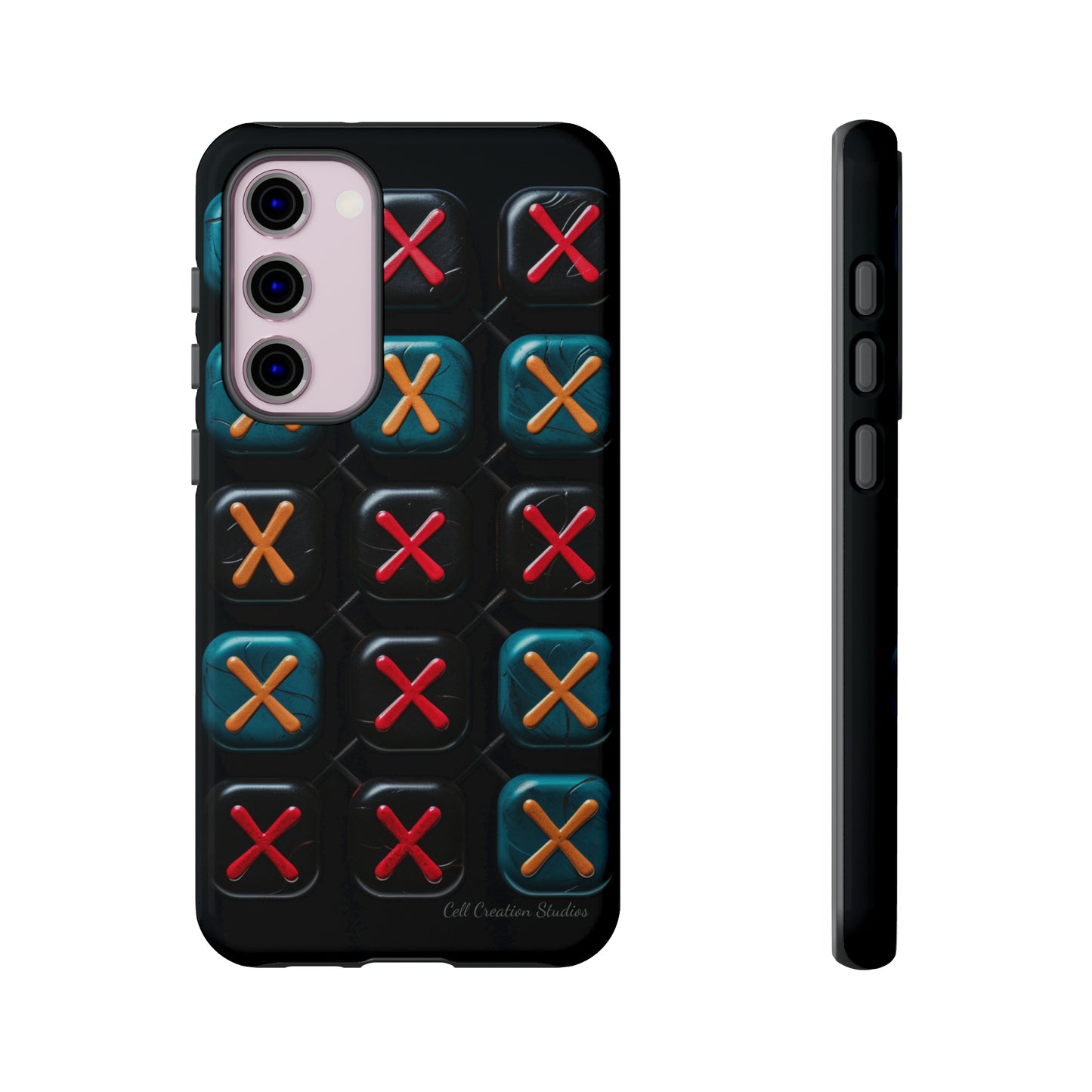 "GeoX Harmony" -Tough Phone Cases