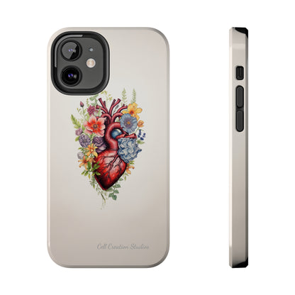 "Blooming Hearts" -Tough iPhone Cases