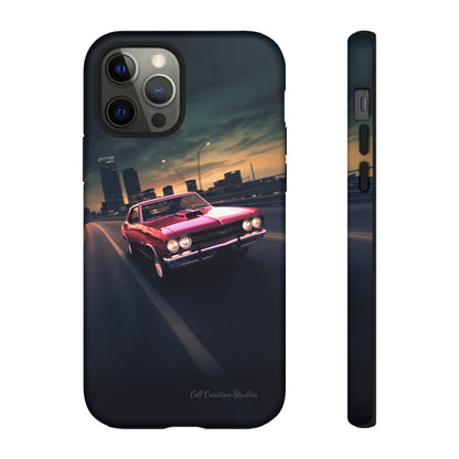 "Sunset City Cruise GTO Edition" -Tough iPhone Cases