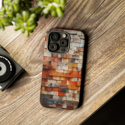 Introducing our "Urban Brickwork" Cell Phone Case – the perfect fusion of style and protection for your device -Tough Cases