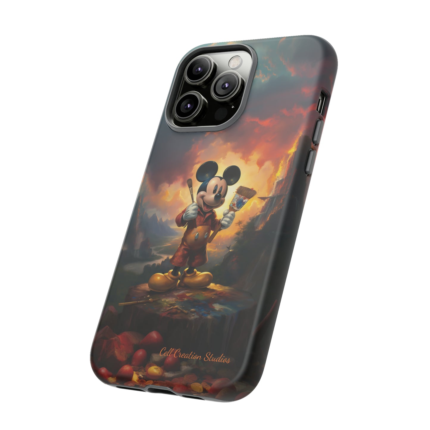 "Artist Mickey" -Tough iPhone Cases