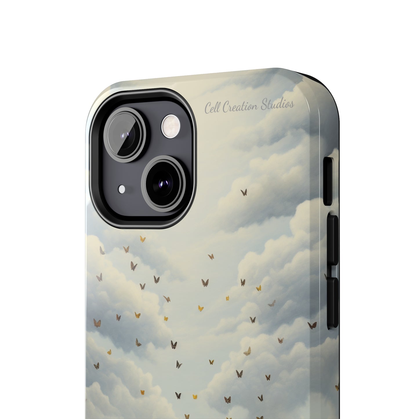 Introducing the "Butterfly Dreams" Cell Phone Case – Step into a World of Whimsy! -Tough Phone Cases