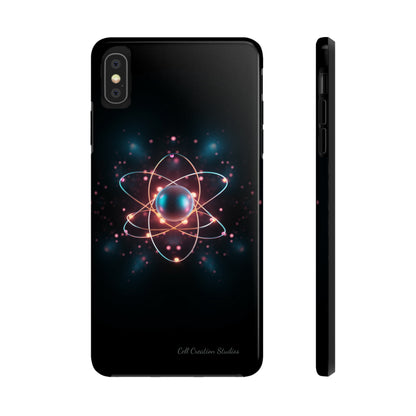 The "Atom Vision" Phone Case-Tough Phone Cases