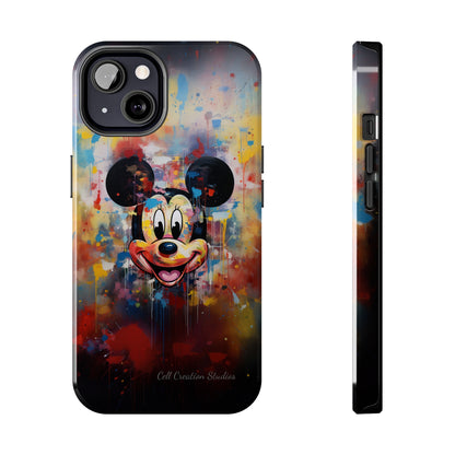 "Cheerful Mickey Mouse" -Tough iPhone Cases