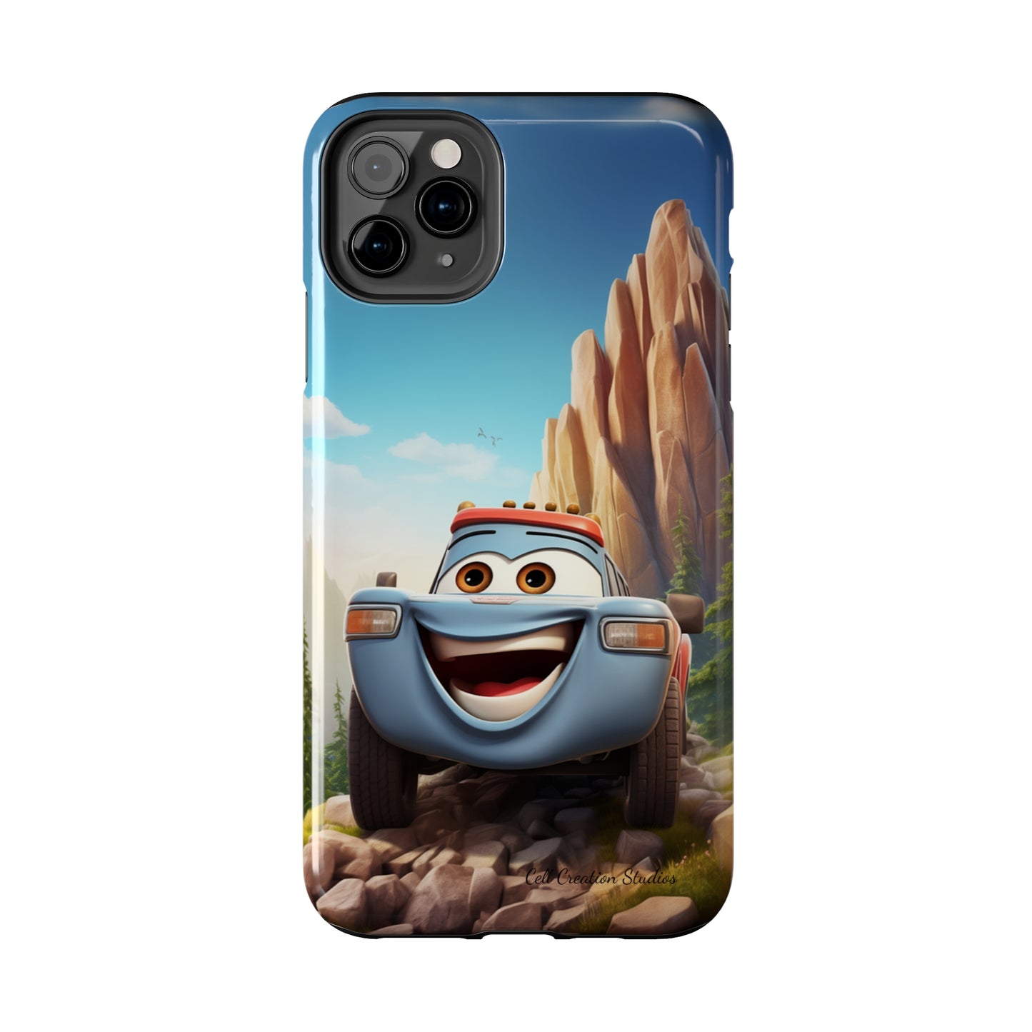 The "Mountain Explorer SUV" Phone Case -Tough Phone Cases