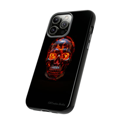 "Inferno Cranium" Phone Case -Tough Cases