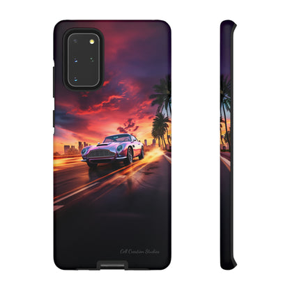 "Silver Aston Martin Racing" -Tough Samsung Phone Cases