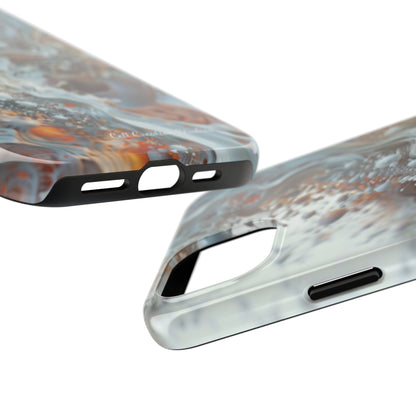 "3D Liquid Splash" -Tough iPhone Cases