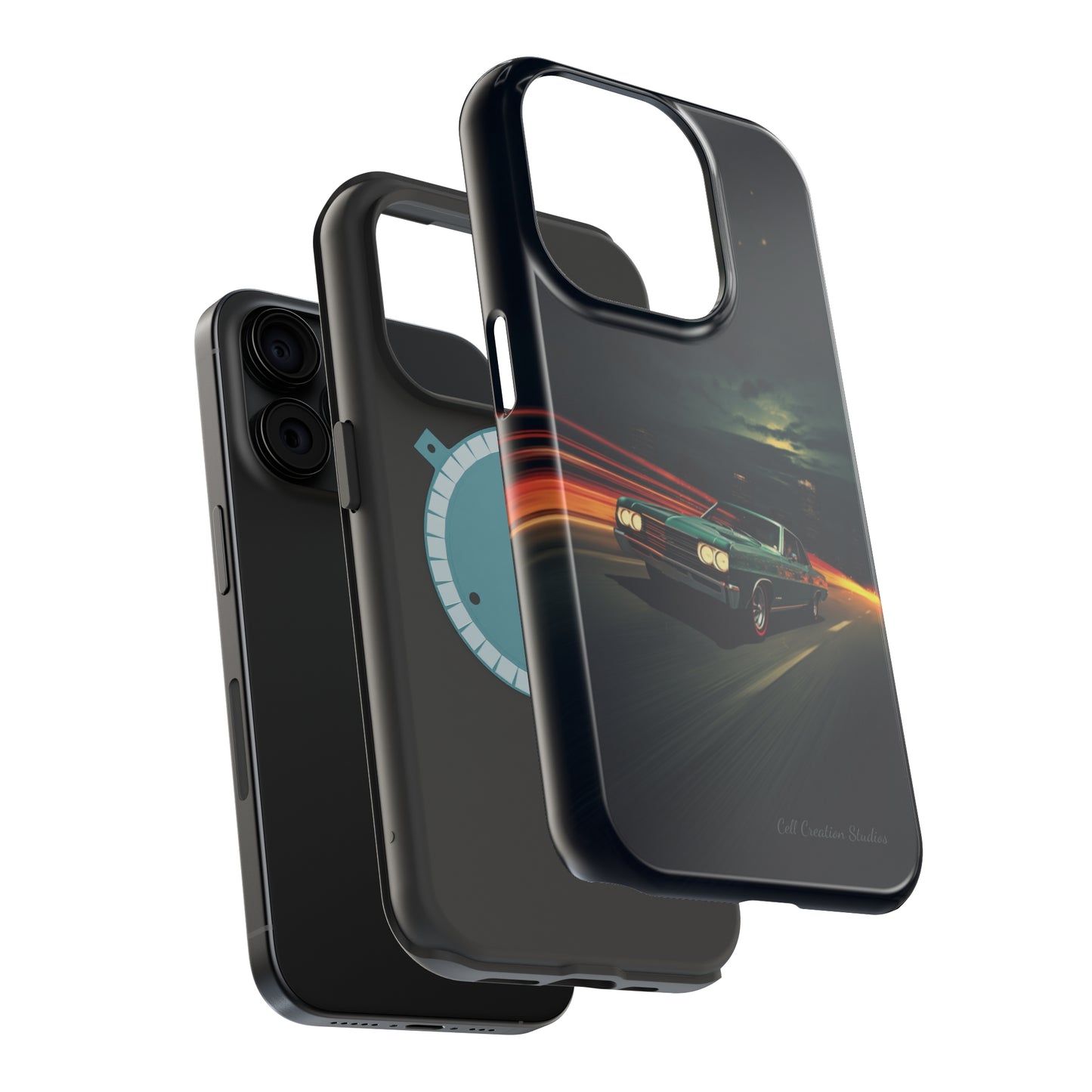 "Night Rider Tribute" -MagSafe Tough iPhone Cases