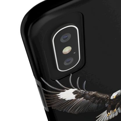 "Majestic Soar Guardian" -Tough iPhone Cases