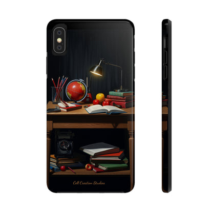 Introducing the "Vintage Study" Cell Phone Case – Carry the Allure of a Classic Study Everywhere You Go -Tough Phone Cases