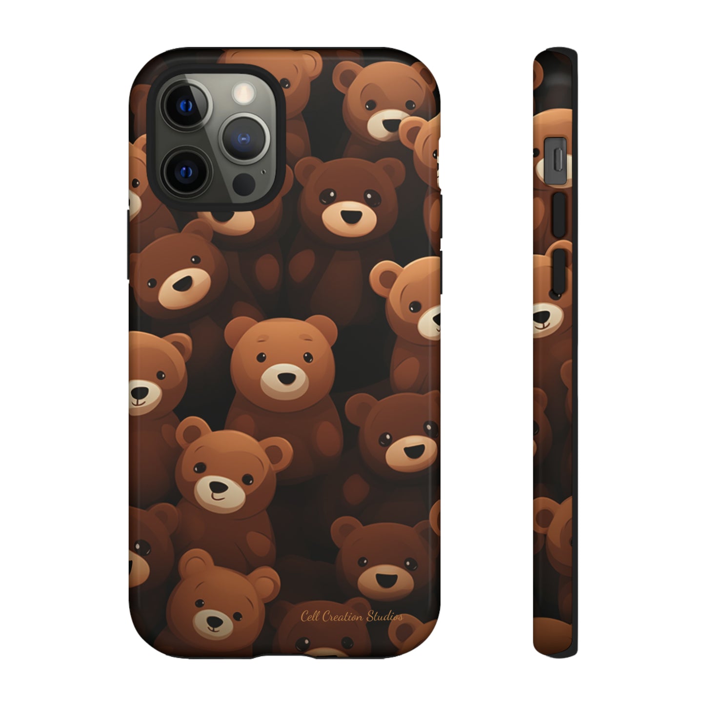 "Bear Hug Haven" -Tough Phone Cases