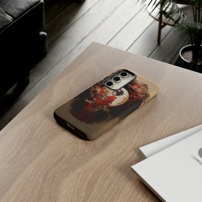 "Japanese Geisha Art" Phone Case -Tough Cases