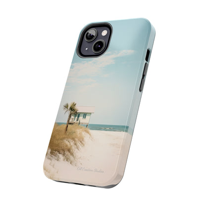 "Seaside Haven" -Tough iPhone Cases