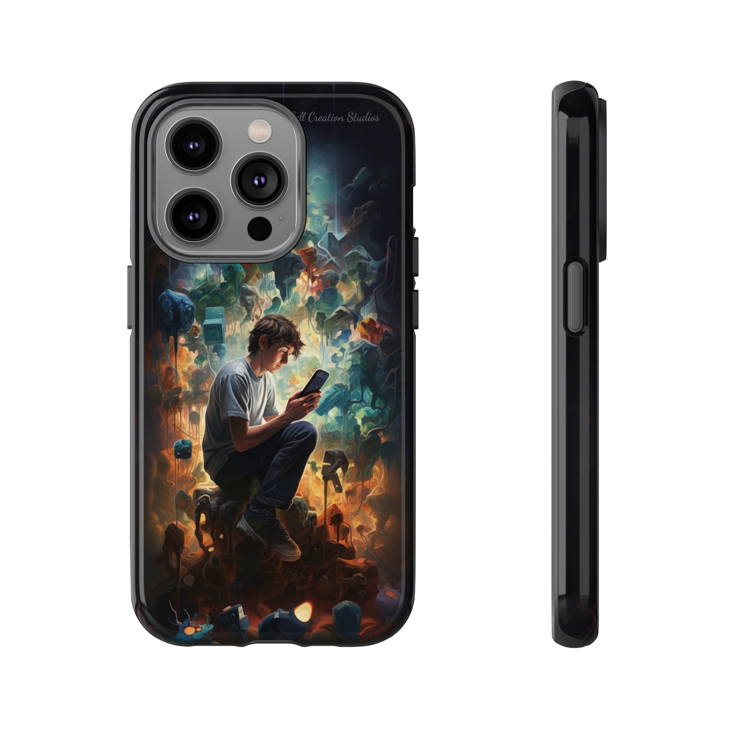 Discover the "DimensionLink" Cell Phone Case – Bridging Reality and Imagination!