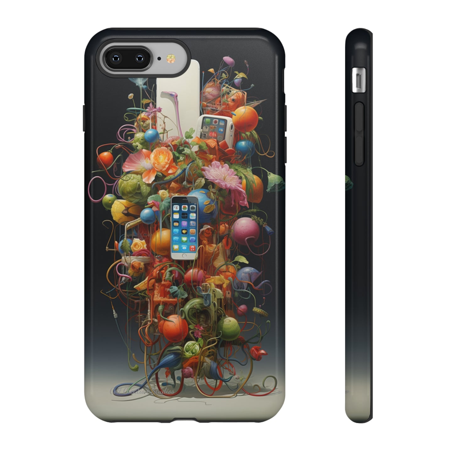 Introducing the "NatureFusion" Cell Phone Case – Where Technology Blossoms into Beauty!