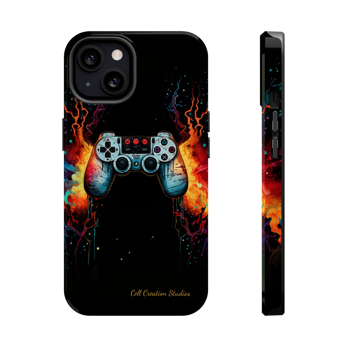 "Vivid Gamer" -MagSafe Tough iPhone Cases