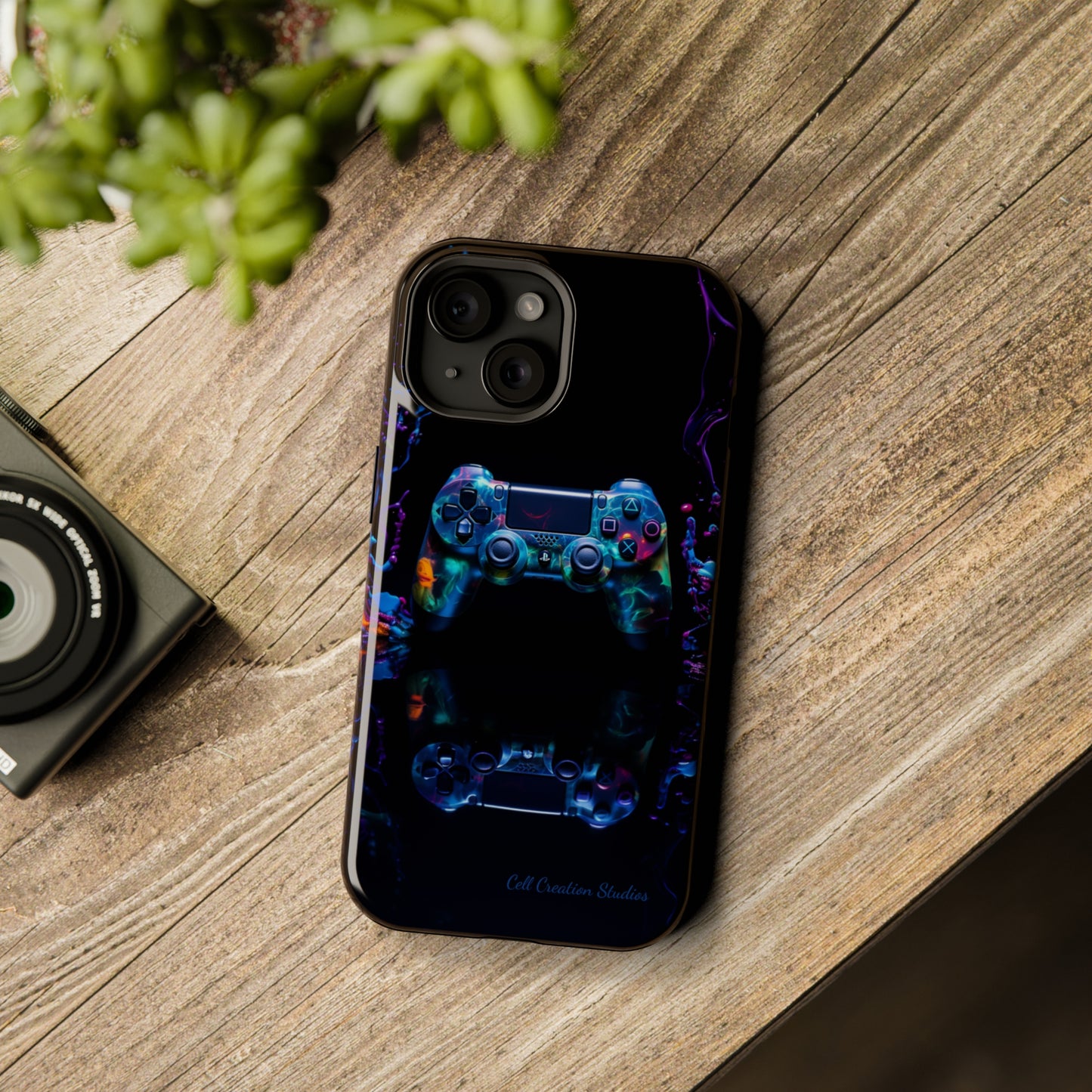 "Galactic Fusion Controller" -MagSafe Tough iPhone Cases