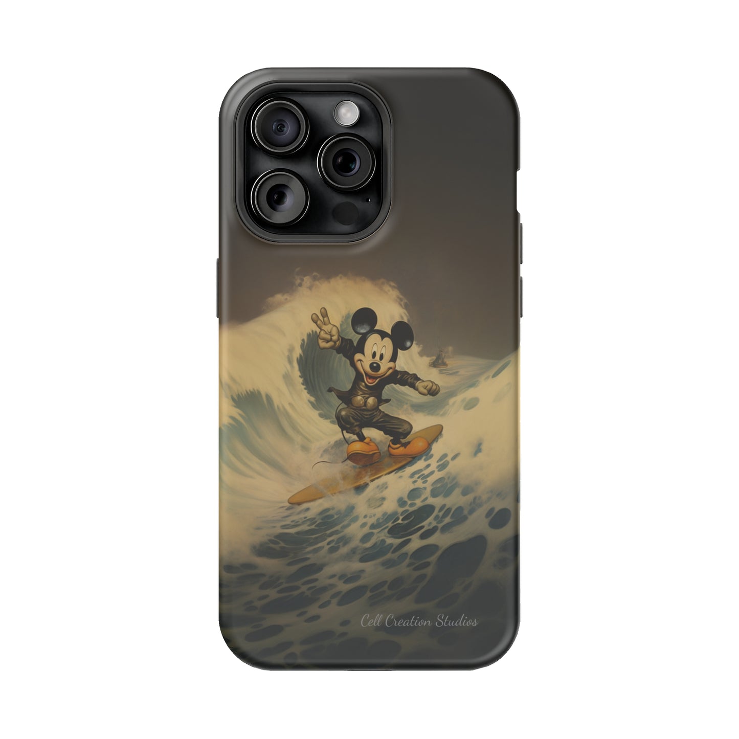 "Surf's Up Mickey" -MagSafe Tough iPhone Cases