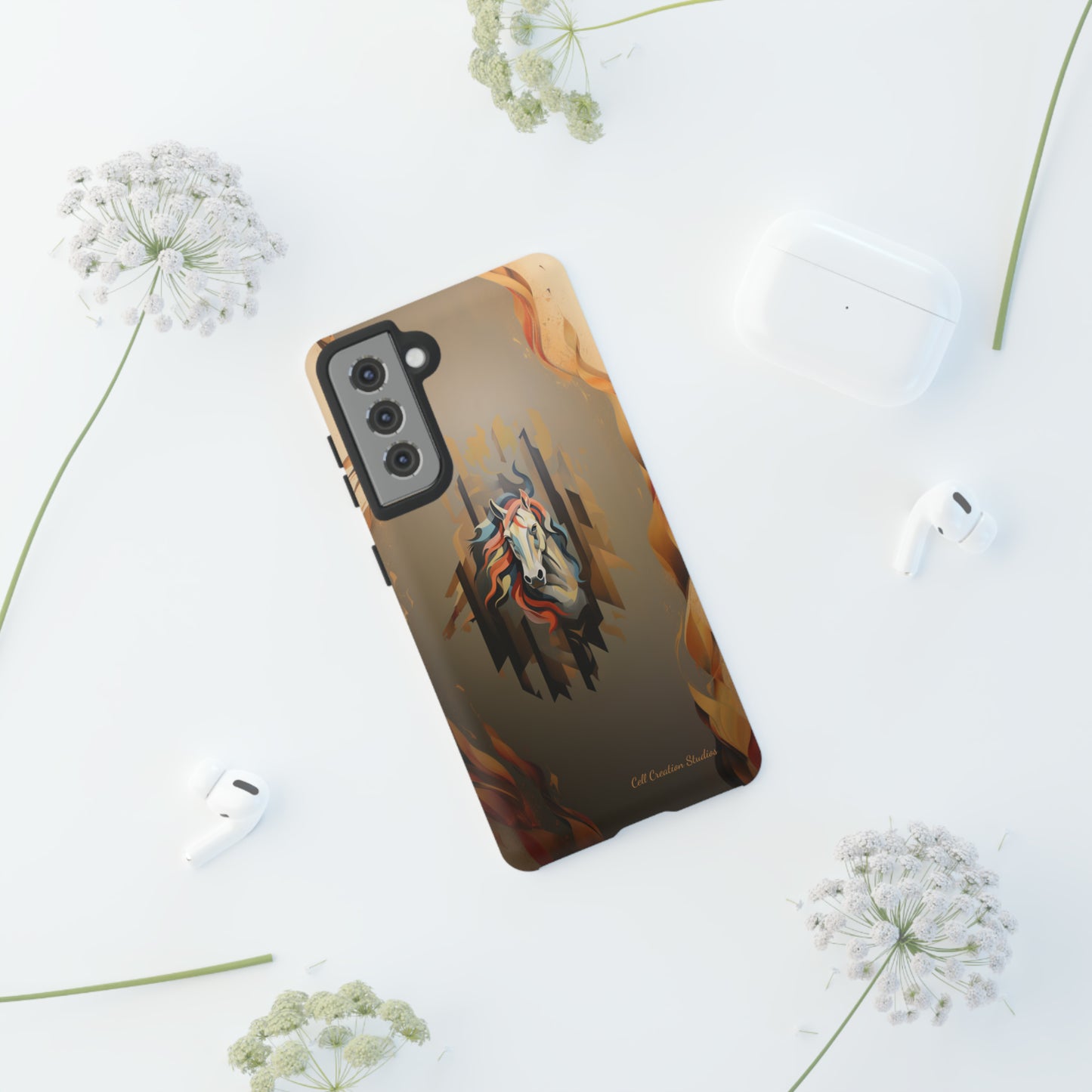 "Chroma Equus" -Tough Samsung Phone Cases