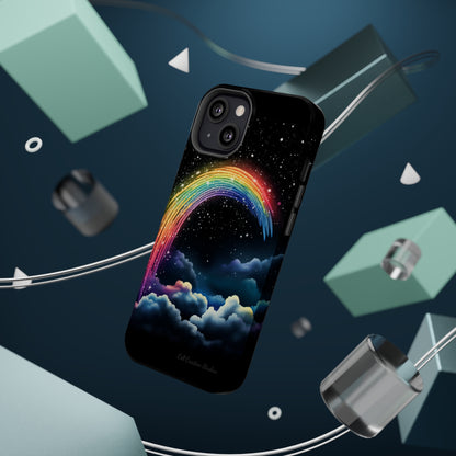 "Starry Night Rainbow" Cell Phone Case -MagSafe Tough Cases