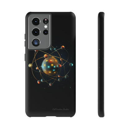 The "Atomic Elegance" Phone Case -Tough Cases