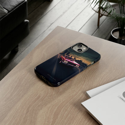 "Sunset City Cruise GTO Edition" -Tough iPhone Cases