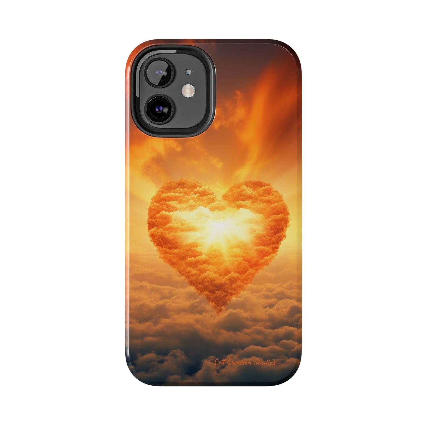 Introducing the "Heavenly Love" Cell Phone Case – Carry Love in the Sky with You -Tough Phone Cases