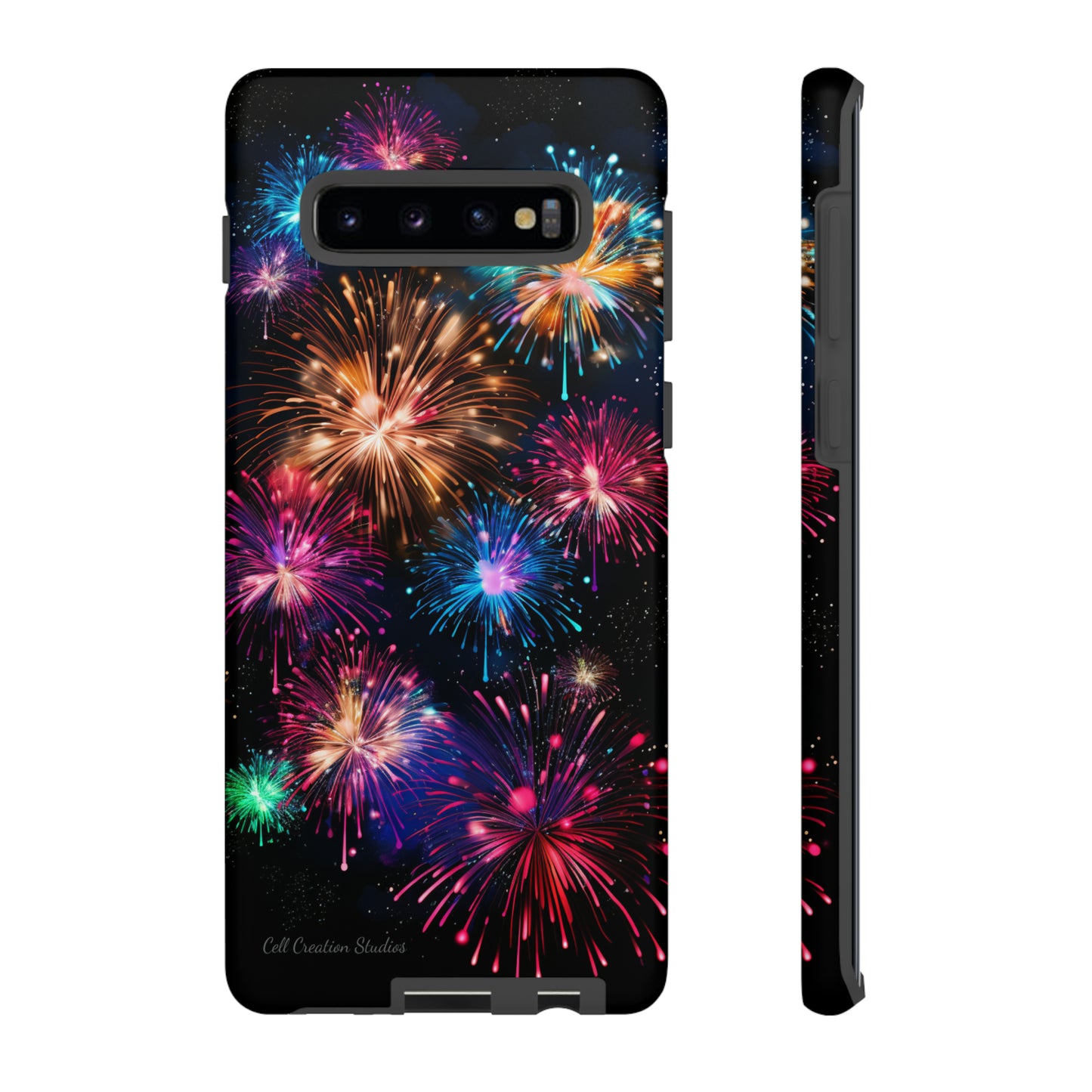 "Fireworks Spectacular" Cell Phone Case -Tough Cases