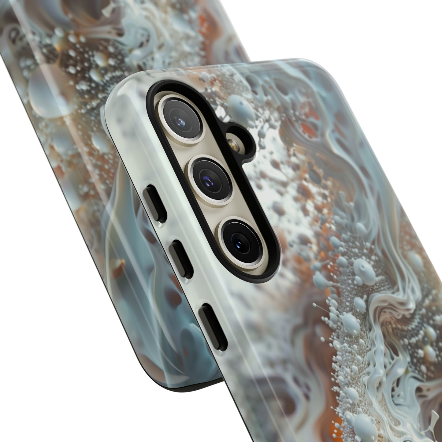 "3D Liquid Splash" -Tough Samsung Cases