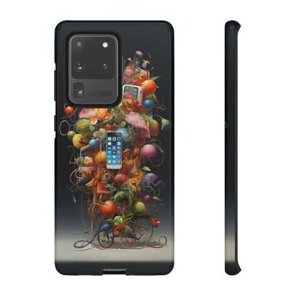 Introducing the "NatureFusion" Cell Phone Case – Where Technology Blossoms into Beauty!