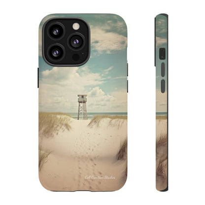 "Coastal Guardian" -Tough iPhone Cases