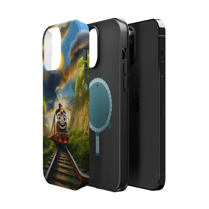 The 'Smiling Express Train" Phone Case -MagSafe Tough Cases