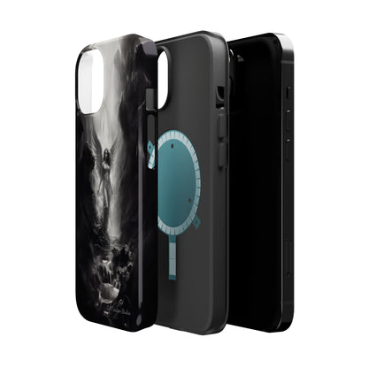 "Seraphic Streams" Angelic Ravine Phone Case -MagSafe Tough Cases