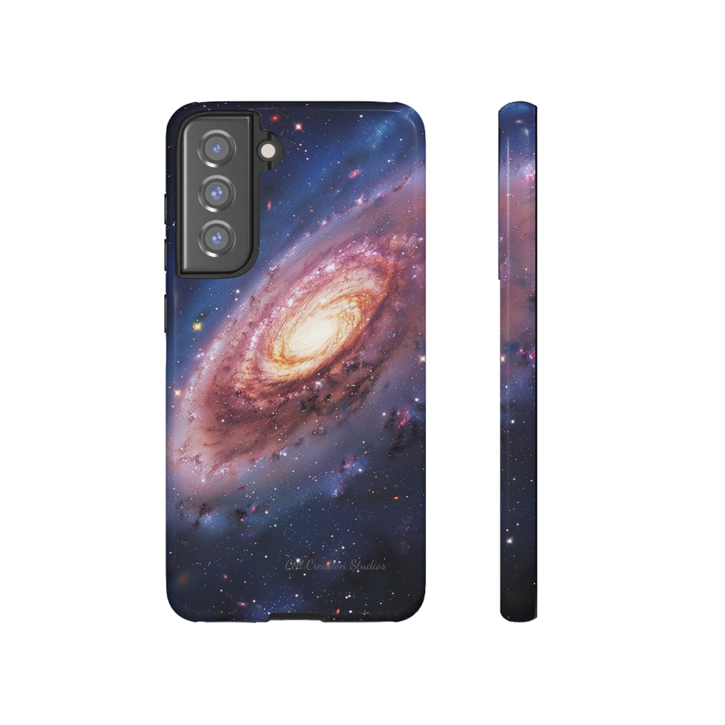 "Milky Way Galaxy" -Tough Samsung Cases