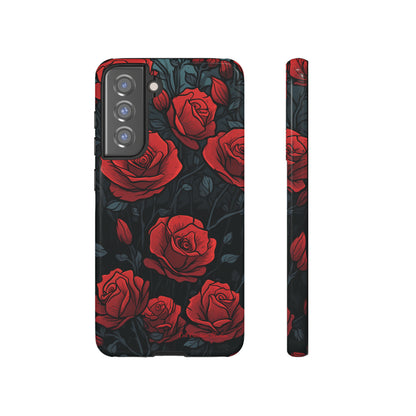 "Eternal Rose Garden" Phone Case -Tough Cases