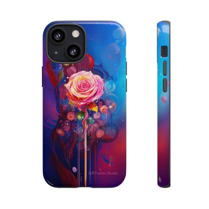 "Dreamy Rose Bloom Fantasy" -Tough iPhone Cases