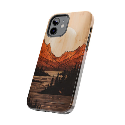 "Mountain Moonlight" Phone Case -Tough Phone Cases