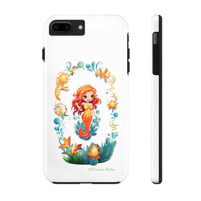 "Auburn Siren" -Tough iPhone Cases