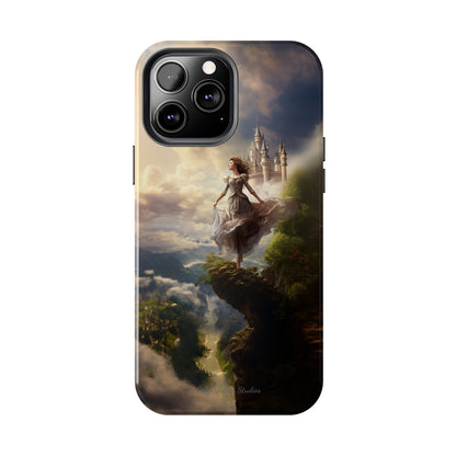 Introducing the "Enchanted Castle Discovery" Cell Phone Case – Uncover the Magic of The Castle On The Hilltop-Tough Phone Cases