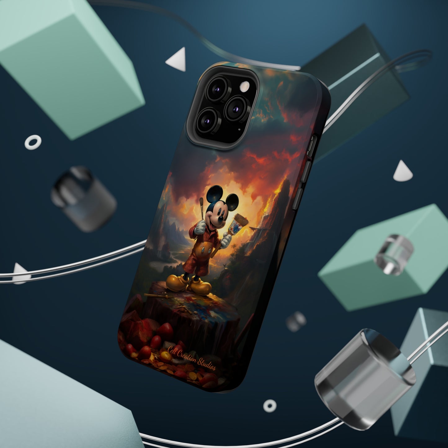 "Artist Mickey" -MagSafe Tough iPhone Cases