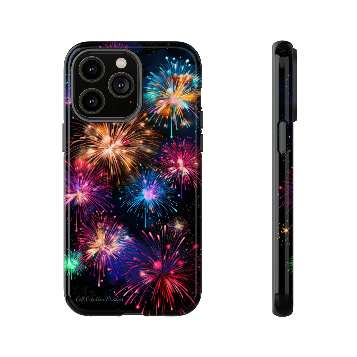 "Fireworks Spectacular" Cell Phone Case -Tough Cases